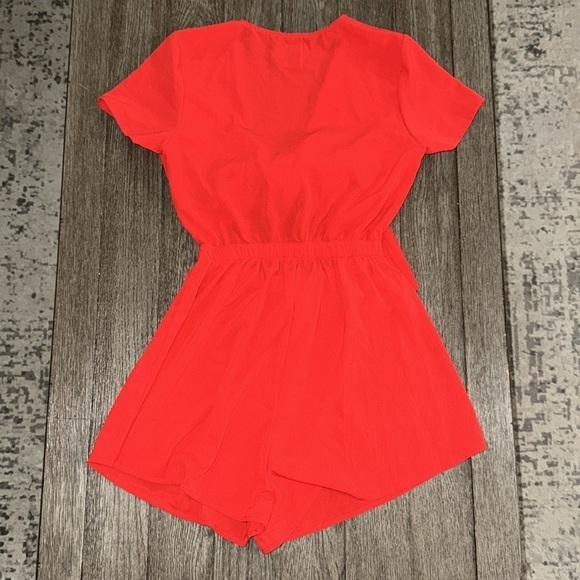 Princess Polly Sweet Sahara Tie Front playsuit romper - Picture 5 of 11